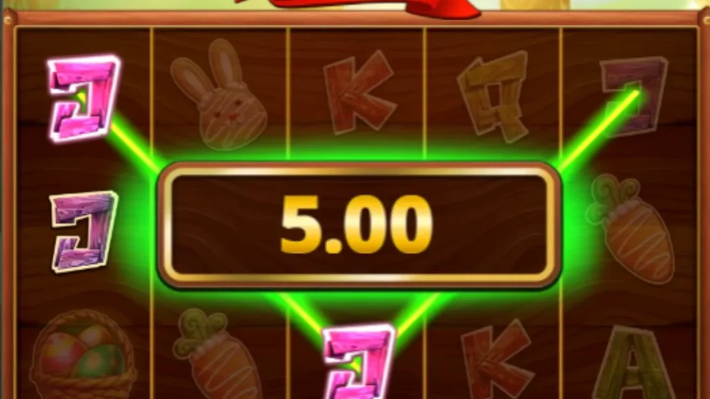 Tampilan visual slot Golden Egg Hunt dengan tema musim semi yang cerah