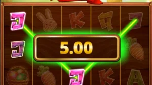 Tampilan visual slot Golden Egg Hunt dengan tema musim semi yang cerah