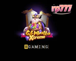 Thor berdiri di depan pohon kehidupan dalam slot Gemhalla Xtreme